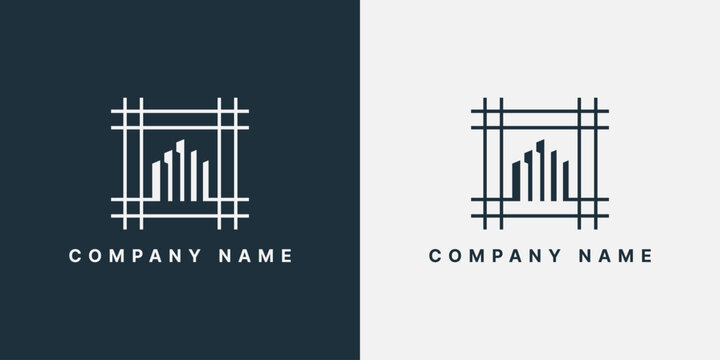 Luxury Building Logo Template Vector Icon Illustration Design