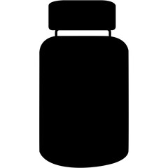 Medicine Bottle Icon