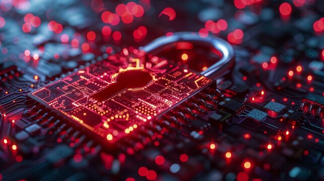 Discover how cutting-edge encryption algorithms are the cornerstone of cybersecurity, safeguarding data and transactions