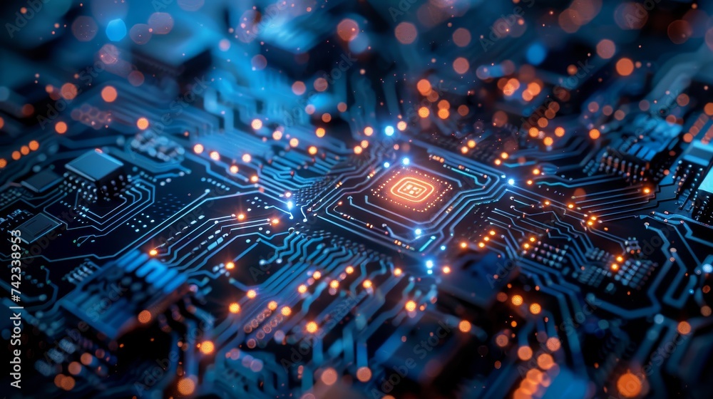 Poster discover how iot security is revolutionizing with quantum computing, offering unparalleled encryptio