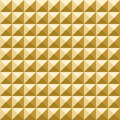 Geometric abstract background gold pattern.