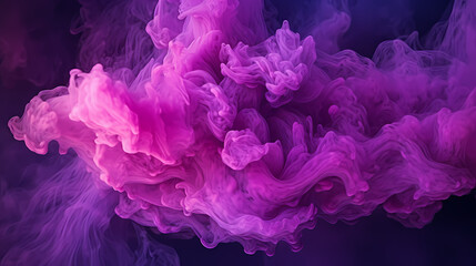 Obraz premium smoke texture
