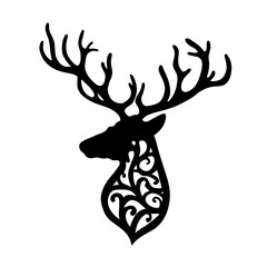 deer silhouette