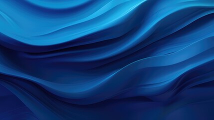 Obraz premium Blueish blue seamless texture with a gentle gradient flow