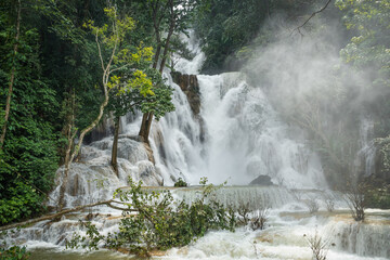 Kuang Si Waterfall, Luang Prabang, Lao PDR