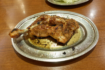 Honetsuki Dori (Crispy Bone-in Chicken) Japenese Food