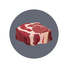 Colección de 10 Iconos de Carnicería