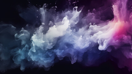 Obraz premium Smoke texture background
