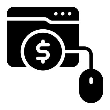 ppc glyph icon