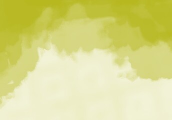 Green watercolor texture background illustration 