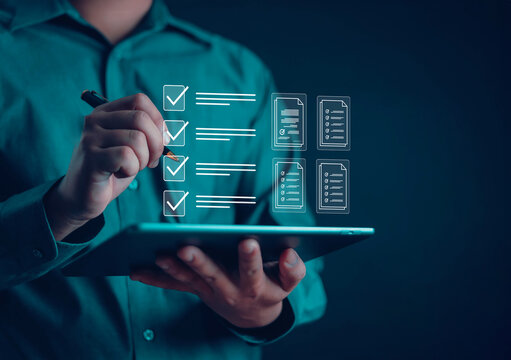 Review the checklist yourself and complete the online survey form. document management system Assessment form, questionnaire, checklist