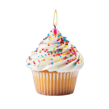 soft Birthday cake decorated with colorful sprinkles png