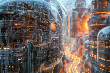 Obraz premium weathered, antique compass rests on a worn map, symbolizing the enduring human desire for exploratio