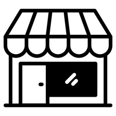 Shops and stores icons