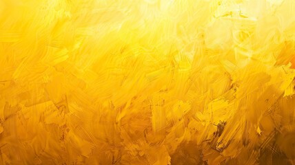 Naklejka na ściany i meble yellow abstract texture background. Color gradient - generative ai