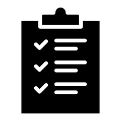 clipboard with checkmark icon