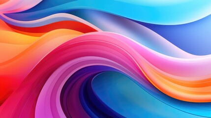 Colorful background with abstract style