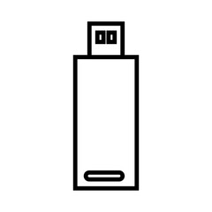 illustration of a flashdisk
