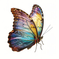 Color butterfly