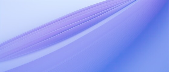 Seamless panoramic view of smooth, wavy purple fabric giving the illusion of gentle waves in motion