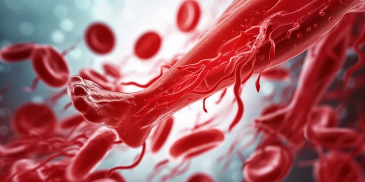 Deep vein thrombosis DVT. A medical condition that occurs when a blood clot forms in a deep vein. These clots usually develop in the lower leg, thigh, or pelvis, but they can also occur in the arm