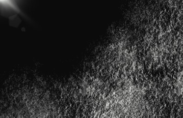Black Texture Background 