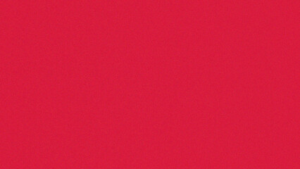 Grainy background. Textured plain Crimson Red color with noise surface.

