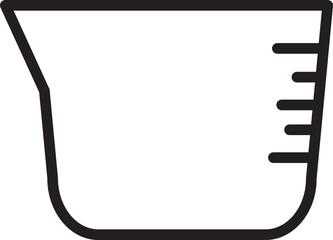 Measuring Cup Icon
