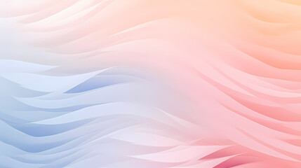 Obraz premium Feather texture, pastel color pastel background line decoration