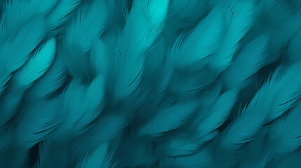 Fototapeta premium Feather texture, pastel color pastel background line decoration