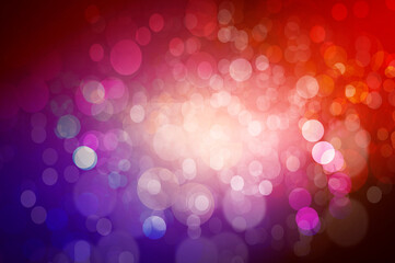 abstract bokeh background red and white