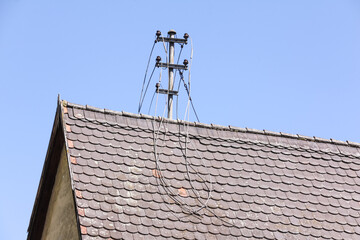 alter Dachst&auml;nder au&szlig;er Funktion