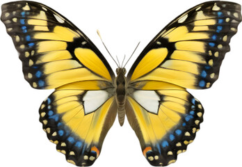 Obraz premium Colorful and elegant butterfly image.