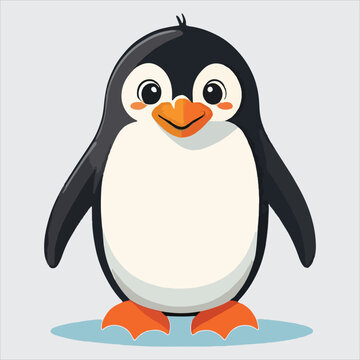 vector cute pinguin