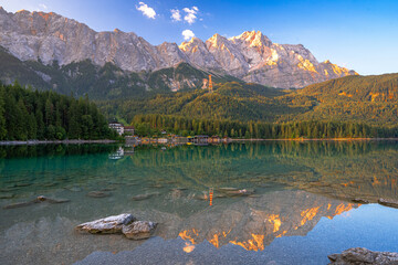 morning at Leibsee