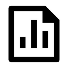 chart file icon