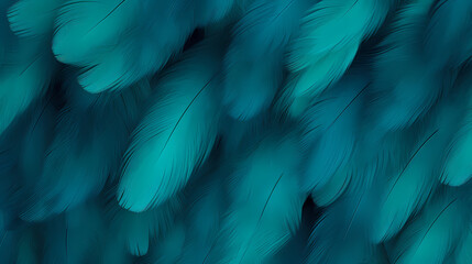 Obraz premium Multicolor feather background, feather texture