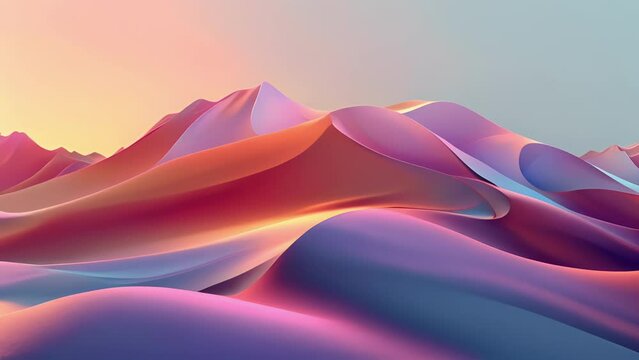 A minimalist landscape of simple shapes and lines shifts and transforms guided by the smooth and smooth melodies of RB music creating a mesmerizing and visual experience.
