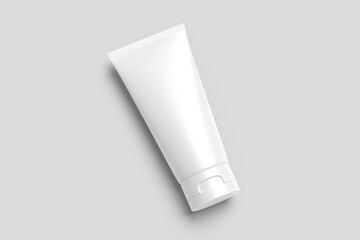 Cosmetic Tube Blank Mockup
