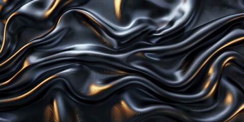 Obraz premium Modern, shimmering metallic surface for posters, edgy and contemporary
