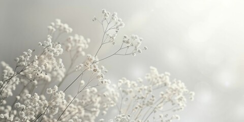 Inviting, soft white background with a gentle, subtle texture