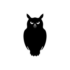 Great horned owl icon