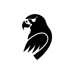Fototapeta premium Hawk icon