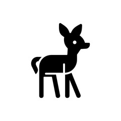 Sambar deer icon