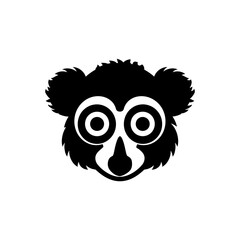 Ruffed lemur icon
