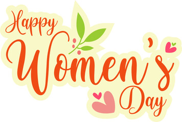 International Womens Day Sticker