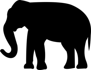 Silhouette Elephant World Wildlife Day