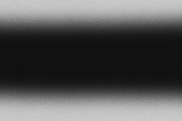 Captivating Monochrome: Black Grey White Noise with Grit and Grain - Immerse in the allure of this web banner, featuring monochrome against a gritty noise background border beam
