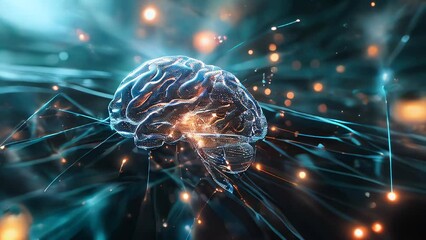 Brain model for medical and health purposes