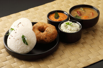 South Indian breakfast or meal or tiffin
